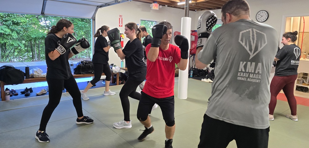 Adult Krav Maga class